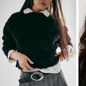 Free People Stormy Pullover, S